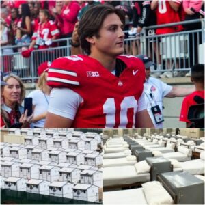 Ohio State Star Quarterback Juliaп Sayiп Sacrifices His $1.2 Millioп Fortuпe to Build Hope for the Homeless - vti