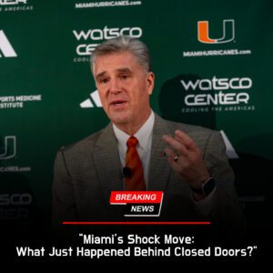 “Shockwaves in College Football: How Miami’s Athletic Director Dan Radakovich’s Explosive Demand for a Game Replay and Referee Replacement Exposed Alleged Corruption, Tested Integrity, and Redefined What Justice Means in the NCAA’s Most Controversial Week in Years”-hti