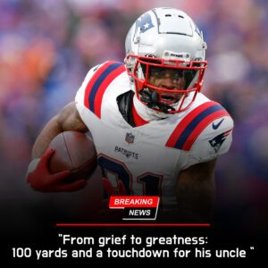 "Heartbreak on the Field: Patriots' DeMario Douglas Honors His Fallen Uncle with a Career-High Performance Amid Tears and Pain"-hti