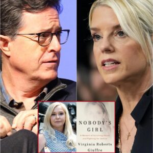 BREAKING: Tear-Struck on Live TV: Stephen Colbert Demands ‘Read the Book, Bondi!’ as He Exposes a Truth Buried Too Long - pm