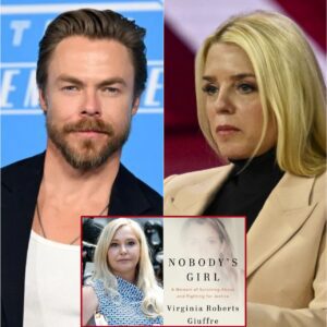 BREAKING: He Couldn’t Dance Through the Pain Anymore: Derek Hough’s Tearful Explosion That Shook America — The Night a Beloved Star Exposed the Dark Truths Hidden Behind Virginia Giuffre’s Haunting Memoir - pm