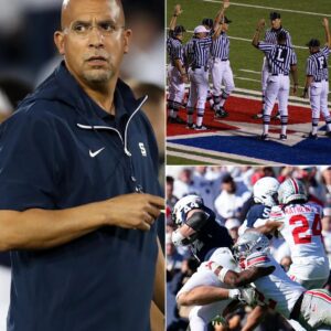 Shockwaves Across College Football as James Franklin’s Explosive Seven-Word Remark After Ohio State vs Penn State Scandal Leaves NCAA in Chaos - tuta