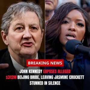 🔥 BREAKING: Fiery Clash Between Sen. John Kennedy and Rep. Jasmine Crockett Stuns Washington 💥 - th