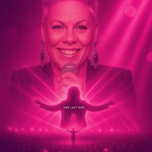 P!nk Announces Her Final World Tour ‘One Last Ride’ — A Global Farewell Honoring Two Decades of Anthemic Hits, Rebellion, and Heart -du