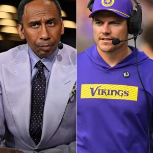 Stephen A. Smith’s Explosive Rant About the Vikings–Lions Game Sends Shockwaves Through the NFL — But Kevin O’Connell’s 11-Word Response Changes Everything and Silences the Debate - tuta