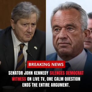 🔥 BREAKING: SENATOR JOHN KENNEDY SILENCES DEMOCRAT WITNESS ON LIVE TV — ONE CALM QUESTION ENDS THE ENTIRE ARGUMENT 💥 - th