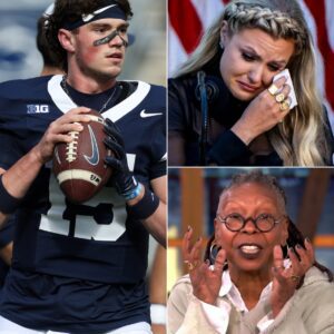 “THE MOMENT THAT SHOCKED AMERICA: When DREW ALLAR Stood Up Against WHOOPI GOLDBERG’s Public Attack On ERIKA KIRK — And Left The Studio Speechless With Just 25 Words” - tuta