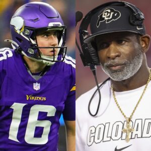 Deion Sanders Sends Shockwave Through NFL With Three-Word Message That Could Dramatically Impact Reichard W.’s Future After His Stunning Vikings Performance Against the Lions -hti