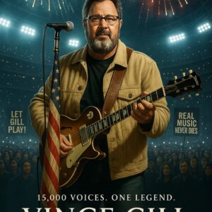 “Over 15,000 Voices Rise in Harmony: Fans Beg the NFL to Let Vince Gill Bring Back Heart, Truth, and Soul to America’s Super Bowl Stage — A Cry for Real Music, Real Emotion, and Real America.” - Tyta