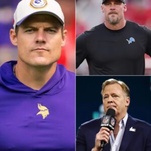 THE EXPLOSIVE CONTROVERSY SHAKING THE NFL: When DETROIT LIONS Coach DAN CAMPBELL Fired Back at the League, Forcing MINNESOTA VIKINGS’ KEVIN O’CONNELL to Speak 15 Words That No One Expected - tuta
