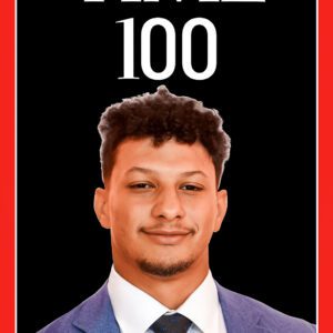 "Patrick Mahomes Makes NFL History: From Kansas City Phenom to TIME 100 Global Sports Icon, Fans and Reporters Left Speechless" -hti