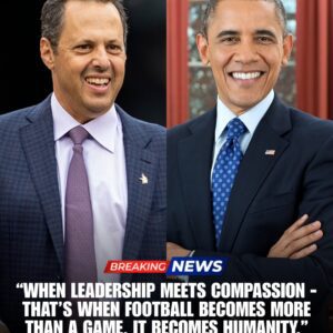 A Million Dollars of Silence and a Handwritten Thank-You”: The Heartwarming Moment Between Barack Obama and Vikings CEO Mark Wilf That Restored America’s Faith in Kindness - tuta