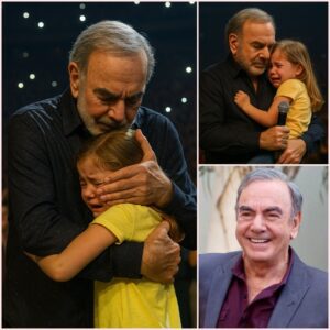 “When Music Stopped and 50,000 Hearts Beat as One: The Night Neil Diamond Silenced a Stadium to Bring a Lost Little Girl Back to Her Father” - Tyta