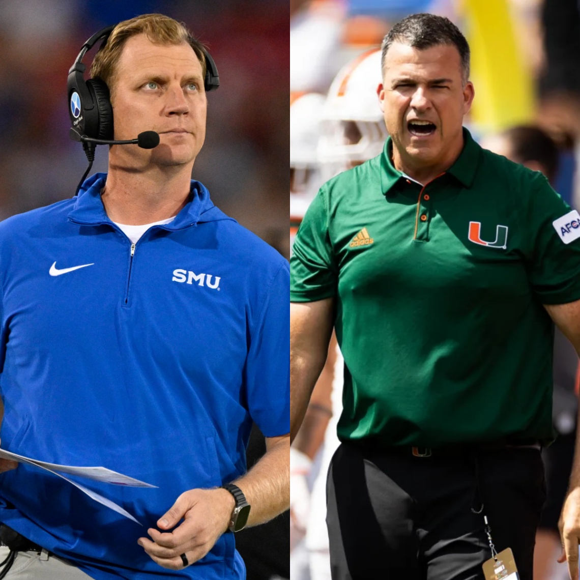 “Heartbreak, Controversy, and a Coach’s Fury: Mario Cristobal Breaks Silence After Miami’s Painful Loss to SMU, Accusing Referees of Bias and Calling Out Football’s Broken Integrity”-hti