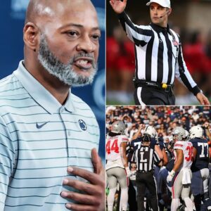 “$72,000 FOR A WIN?” — NCAA Referee Jason Autrey Under Fire in Explosive Penn State–Ohio State Bribery Scandal That Could Rewrite College Football History - tuta
