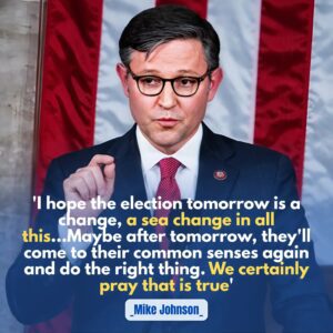 Speaker Mike Johnson Hopes Upcoming Elections Will “Wake Up” Democrats on Shutdown Talks - th