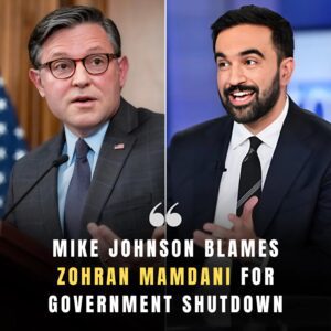 Speaker Mike Johnson Blames NYC Candidate Zohran Mamdani for Shutdown — Despite Keeping House in Recess - th