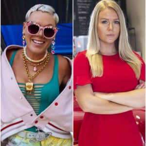 P!nk Silences Karoline Leavitt With Twelve Words That Broke the Internet — ‘I Lost a Stage, While You Never Had One to Lose’ -du