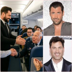 “Tears at 35,000 Feet: How Dancing With the Stars’ Maksim Chmerkovskiy Silenced an Entire Plane With One Selfless Act That Redefined What It Means to Be a Hero” - Tyta