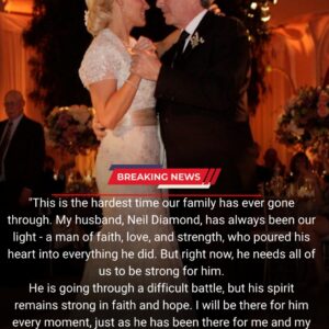 Neil Diamond Breaks His Silence After Heartbreaking Family News: “Love Is the Only Song That Never Ends”