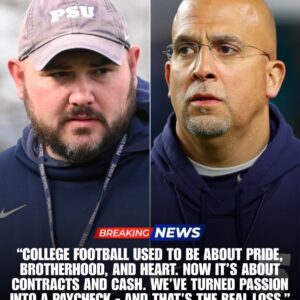 THE LETTER THAT SHOOK COLLEGE FOOTBALL: James Franklin and Ty Howle Expose The Rotten Truth Behind The NCAA’s Obsession With Money, Power, And Lost Humanity - tuta
