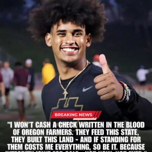 SHOCKING MOVE ROCKS COLLEGE FOOTBALL: Oregon Star Dante Moore REJECTS $18 MILLION DEAL — CHOOSES MORALITY OVER MONEY AND CALLS OUT GREED IN HIS OWN STATE - tuta