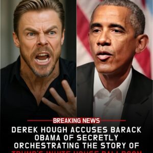 The Night Derek Hough Finally Spoke — The Tears, The Truth, and the Terrifying Names Behind His Explosive Accusation That Shattered Hollywood and Rocked Washington to Its Core - pm