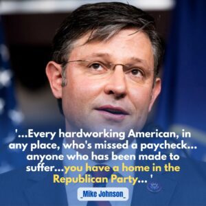 Speaker Mike Johnson Reaffirms GOP Commitment to End Shutdown and Aid Struggling Americans - th