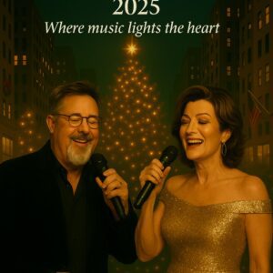 “Under 50,000 Lights, Love Takes the Stage: Vince Gill and Amy Grant to Illuminate Rockefeller Center with a Christmas Celebration That Will Melt America’s Heart” - Tyta