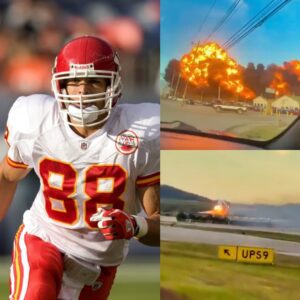 🔥 The World in Tears: Tragic UPS MD-11 Plane Crash in Louisville Leaves 11 Injured — and Among the Victims Is Kansas City Chiefs Legend Tony Gonzalez, Whose Final Act Left Fans Heartbroken 💔 -hti