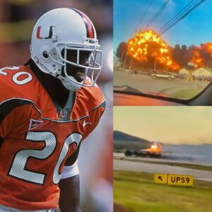 SAD NEWS: The victims of the UPS MD-11 cargo plane crash that struck a truck stop in Louisville, Kentucky have been identified, with at least 11 people injured, including a former player of the Miami(FL) . Even more heartbreakingly, one of them has been identified as… Full story via 🔗 in comments 👇-hti