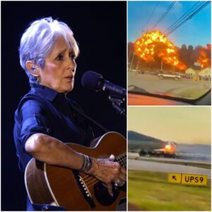 SAD NEWS: The victims of the UPS MD-11 cargo plane crash that struck a truck stop in Louisville, Kentucky have been identified, with at least 11 people injured, including a relative of Joan Baez -du