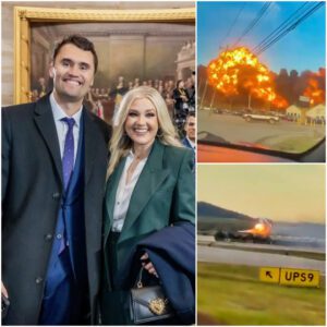 SAD NEWS: The victims of the UPS MD-11 cargo plane crash that struck a truck stop in Louisville, Kentucky have been identified, with at least 11 people injured, including a relative of Charlie Kirk -du