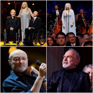 An Unforgettable Reunion After Four Decades: Neil Diamond, Phil Collins, and Barbra Streisand Bring Los Angeles to Tears in a Once-in-a-Lifetime Performance -