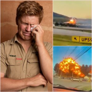 SAD NEWS: The victims of the UPS MD-11 cargo plane crash that struck a truck stop in Louisville, Kentucky have been identified, with at least 11 people injured, including the sister of wildlife conservationist Robert Irwin - Tyta