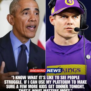 When Leadership Goes Beyond the Field: How Kevin O’Connell’s $60,000 Act of Kindness Moved a Nation and Brought Barack Obama’s Words to Life - tuta