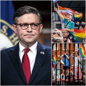 Mike Johnson’s 20-Word Speech Stuns America: ‘Kids Don’t Need New Genders — They Need Parents Who Are Simply Normal.’ -du