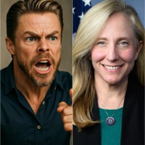 BREAKING NEWS: Derek Hough’s Explosive Outburst Against Abigail Spanberger Shocks Virginia and Sparks Nationwide Debate - pm