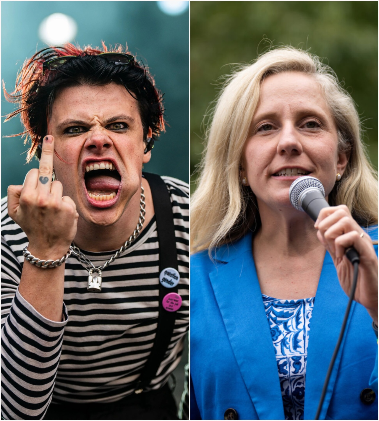 BREAKING NEWS: YUNGBLUD’S HEARTBREAKING, FURIOUS OUTBURST THAT SHOOK AMERICA, EXPOSED THE LIES OF POWER, AND LEFT MILLIONS QUESTIONING WHAT TRUTH REALLY MEANS IN A WORLD BUILT ON POLITICAL PERFORMANCE – pm
