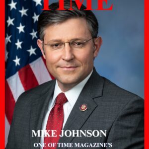 TIME Magazine Honors Speaker Mike Johnson Among the 100 Most Influential People of 2025 for His Faith, Integrity, and Leadership -du