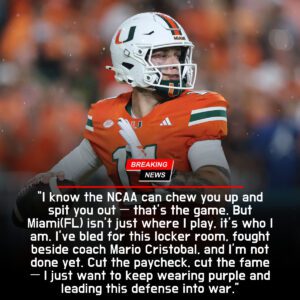 💔 “Money Can’t Buy Loyalty”: After Being Told He Was on the Trade Block, Miami(FL) Legend Isiah Carson Beck’s Heartfelt Decision to Stay With Minnesota — Even With a Pay Cut — Has the Whole League Talking About What True Brotherhood Really Means -hti