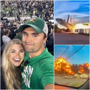 SAD NEWS: The victims of the UPS MD-11 cargo plane crash that struck a truck stop in Louisville, Kentucky have been identified, with at least 11 people injured, including a relative of Charlie Kirk -du