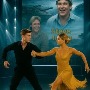 "When the Lights Dimmed and the World Held Its Breath: Robert Irwin and Witney Carson’s Dance That Brought Steve Irwin’s Spirit Back to Life in Every Step, Every Tear, Every Beat of the Heart" - Tyta