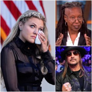 ‘Sit Down and Stop Crying, Barbie’: Whoopi Goldberg Clashes with Erika Kirk — Until Kid Rock Steps In and Stuns the Studio -du