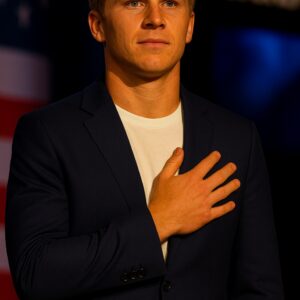 “No One Expected This Moment: How Robert Irwin’s National Anthem Turned a Stadium Into Tears, Silence, and Pure Love for a Nation Reborn Through One Voice That Stopped Time” - Tyta