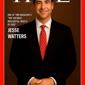 FOR THE FIRST TIME EVER: JESSE WATTERS HONORED AS ONE OF TIME MAGAZINE’S 100 MOST INFLUENTIAL PEOPLE OF 2025 – A MOMENT THAT LEFT MILLIONS SPEECHLESS, PROVING THAT TRUTH, HUMOR, AND HEART STILL MATTER IN A DIVIDED WORLD - pm