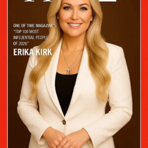 She Spoke With Faith, Led With Heart, and Changed Lives Forever — How Erika Kirk’s Unshakable Grace Made the World Stop and Listen in 2025 - pm