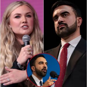 The Moment Erika Kirk SCREAMED on Live TV — and Zohran Mamdani’s Cold, Heartbreaking Reply That Silenced Her, Stunned Millions, and Changed Everything Forever - pm