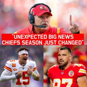 🚨JUST CONFIRMED! IT HAPPENED NOW! THIS IS BIG! "CHIEFS JUST GOT A TRIPLE DOSE OF UNEXPECTED NEWS -hti