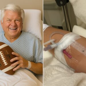 💔 “He’s Not Done Yet”: NFL Legend Jimmy Johnson’s Emotional Post-Surgery Message Brings Fans to Tears — A Powerful Reminder That Even The Toughest Warriors Need Faith, Love, and Time to Heal 💙🙏 -hti